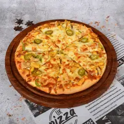 Spicy Chicken Pizza