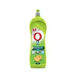 O2 Dishwashing Liq Melon 900ml