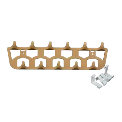 Plastic Back Door Hanger With 11 Hooks 50 Cm