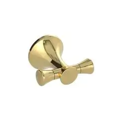 Art Gold Double Bathrobe Hanger