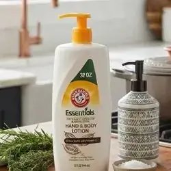Essentials Hand & Body Lotion Cocoa Butter with Vitamin E (946ml)