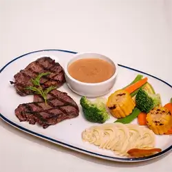 Meat Mushroom Steak