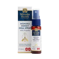Manuka honey throat spray 20ml