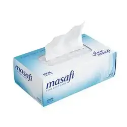 Masafi White Facial Tissue 2ply 130