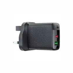 ACEFAST PWRup PD20W GaN (USB-A + USB-C) wall charger