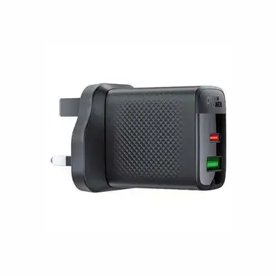 ACEFAST PWRup PD20W GaN (USB-A + USB-C) wall charger