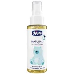 Natural Sensation 0+ Baby Massage Oil 100ml _ Chicco