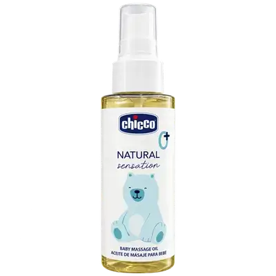 Natural Sensation 0+ Baby Massage Oil 100ml _ Chicco