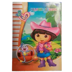 Colouring Book-Girl