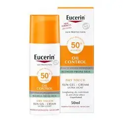 Eucerin Oil Control Dry-Touch Sun Gel-Creme SPF 50