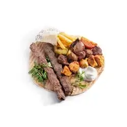 Mixed Grill Served with bread