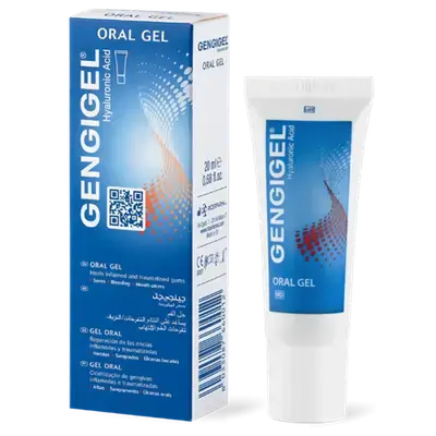 GENGIGEL Hyaluronic Acid Oral Gel 20ml _ RICERFARMA