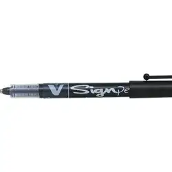 Pilot V-Sign Pen Black