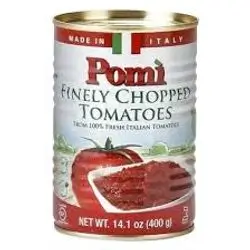 Pomi Finely Chopped Tomato Can 400g