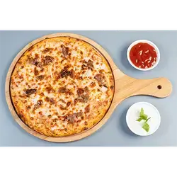 Mixed Beef Pizza