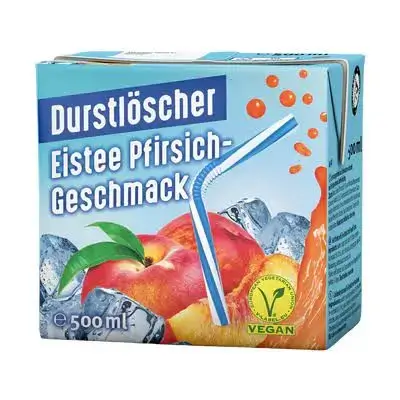 Durstl?scher Iced Tea Peach 500ml