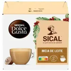 Nescafé Dolce Gusto Sical Café de Latte – 16 Capsules