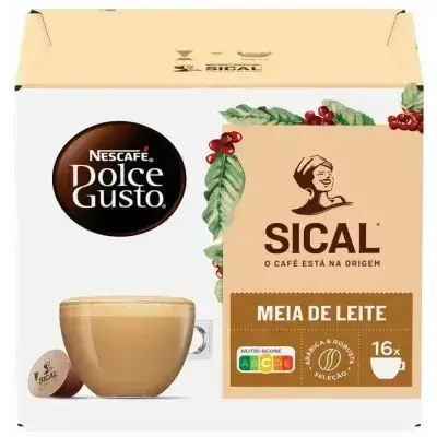 Nescafé Dolce Gusto Sical Café de Latte – 16 Capsules