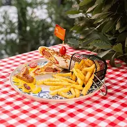 Hot Dog Wrap