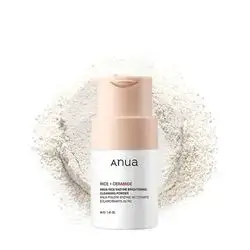 anua rice ceramide brightening cleansing powder