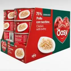 Oasy Chicken & Turkey 12x