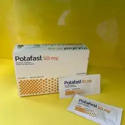 Potafast 50mg (diclofenac potassium)(1 sachets)