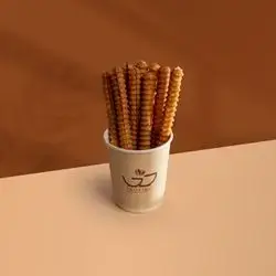 Fingers Two Cups