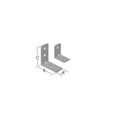 Angle 90° Fed 20X40X40X1,5 Mm