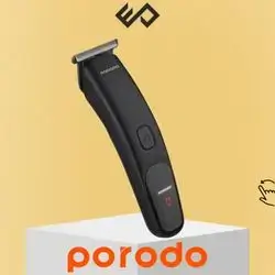 Porodo T-Blade Hair Trimmer 600mAh – Black