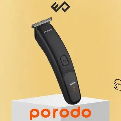 Porodo T-Blade Hair Trimmer 600mAh – Black