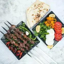 One Person Meat Tikka 4 Shish