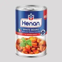 Henan White Beans in Tomato Sauce 400gr