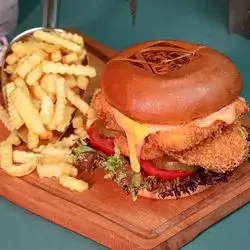 Fried Chicken Burger