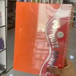A4 NOTE BOOK 150 SHEETS