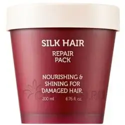 The Saem Silk Hair Repair Pack For Damaged Hair