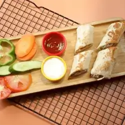 Chicken Shawarma Saj