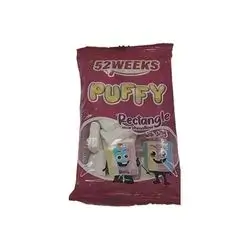 Marshmallow Puffy Wicks Pink 30 g