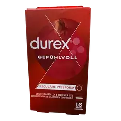 Extra Sensitive Regular Fit Condoms 16pcs _ Durex