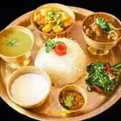 Nepali Khana Set Mutton