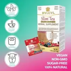 hyleys slim tea 5 flavor assortment WIGHT LOSS
