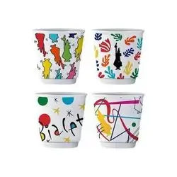 BICCHIERINI ARTE SET4