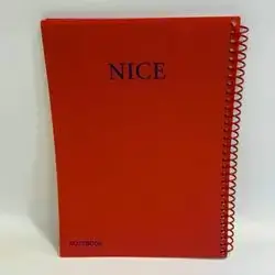 NICE NOTE BOOK 100 PAGES