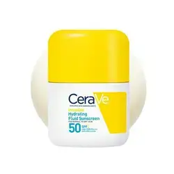 cerave invisible hydrating fluid sunscreen spf 50