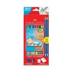 Colores Faber-Castell-12 Color