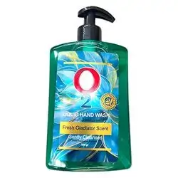 O2 Liquid Soap Royal Teal 500ml
