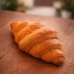 big plain sourdough croissant