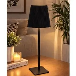 GKZEZ LED BLACK DESK LAMP