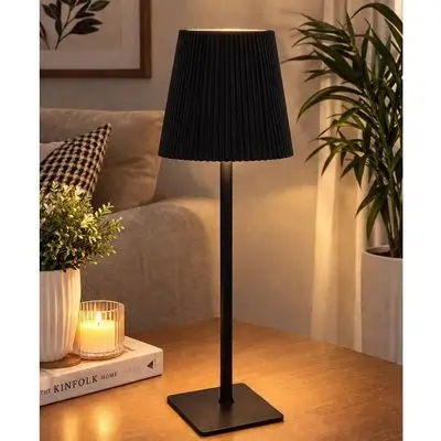 GKZEZ LED BLACK DESK LAMP