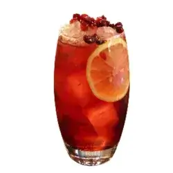 Pomegranate Iced Tea 