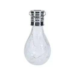 Solar Lıght Pear Wıth Hanger
